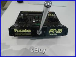Robbe Futaba FC-28 40Mhz RC Radio Transmitter Model Submarine Boats F14 FC-16