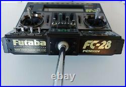 Robbe Futaba FC-28 Remote Control Receiver, Transmitter, 35mhz