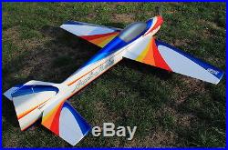 Russian F3A Acrobatic Model Airplane Angel's shadow OS 140RX Futaba Nitro RC