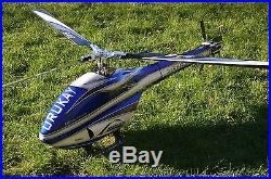 SAB GOBLIN URUKAY RC Helicopter RTF XNOVA Castle Creation 160A AXON Futaba T10J
