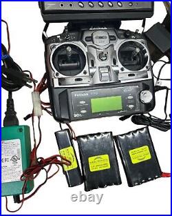 SET OF FUTABA T7C, 7C-2.4GHz Radio Control System For Airplane/Helicopter SALE