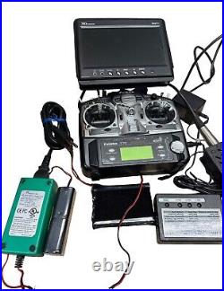 SET OF FUTABA T7C, 7C-2.4GHz Radio Control System For Airplane/Helicopter SALE