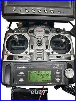 SET OF FUTABA T7C, 7C-2.4GHz Radio Control System For Airplane/Helicopter SALE