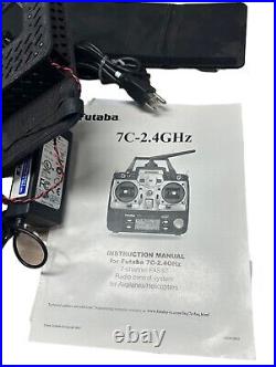 SET OF FUTABA T7C, 7C-2.4GHz Radio Control System For Airplane/Helicopter SALE