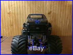 Sassy Chassis Clodbuster Clean Truck 4x4 Extreme Racing Ford F-650 Futaba RTR