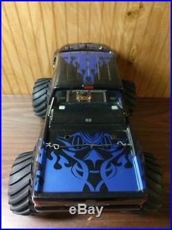 Sassy Chassis Clodbuster Clean Truck 4x4 Extreme Racing Ford F-650 Futaba RTR