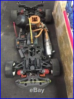 Serpent Used 720 4wd Touring Car 2 Speed Withfutaba Servos RB Concept. 12