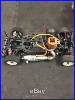 Serpent Used 720 4wd Touring Car 2 Speed Withfutaba Servos RB Concept. 12