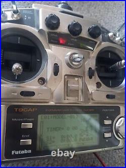 Set of 4 vintage FUTABA transmitters T9CP, FX-30, FC-18, F-16 Tx 35 / 40 Mhz