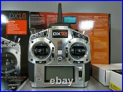 Spektrum DX18 Transmitter Gen 2 18 Channel 2.4GHz + AR9020 Receiver Great Condit