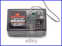 Spektrum DX3R Pro 2.4GHz DSM2 3 Channel Transmitter Dx4r Dx4 Futaba Receiver