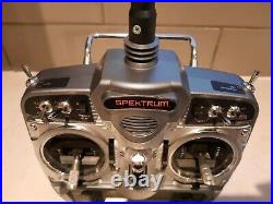 Spektrum DX7 dsm 2.4ghz Transmitter RC plane/airplane TX, Works! NICE