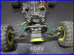TEAM ASSOCIATED RC10 T3 RC TRUCK BUGGY with remote Futaba, full working RTR