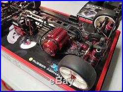 TOP Racing Photon 4wd Touring Car, Futaba T3PK with2.4 module & receiver, Bodies