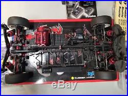 TOP Racing Photon 4wd Touring Car, Futaba T3PK with2.4 module & receiver, Bodies