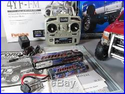 Tamiya 1/10 Ford F350 High Lift Truck+ MFC-02 light sound unit + Futaba +Upgrade
