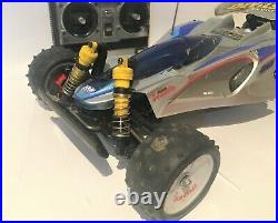Tamiya 1/10 Manta Ray 4WD Buggy + Futaba radio #58087