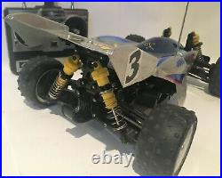 Tamiya 1/10 Manta Ray 4WD Buggy + Futaba radio #58087