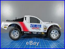 Tamiya 1/10 RC Nissan Titan body on TA02 Chassis Futaba Servo Dynamite ESC RTR