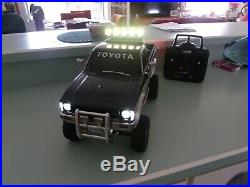 Tamiya 1/10 RC Toyota Hilux High Lift + MFC-02 light sound unit + FUTABA RADIO