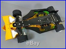 Tamiya 1/10 R/C B193 Bennetton United Color Camel F1 Race Car Rolling Chassis