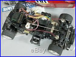 Tamiya 1/10 R/C Rover Mini Cooper Racing M01 Chassis FWD Futaba ESC Transmitter