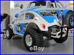Tamiya 1/10 R/C Sand Scorcher Racing Buggy 2WD ESC Futaba Servo FlySky 2.4Ghz