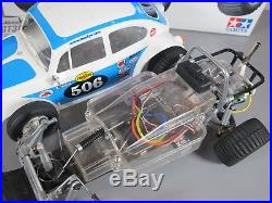 Tamiya 1/10 R/C Sand Scorcher Racing Buggy 2WD ESC Futaba Servo FlySky 2.4Ghz