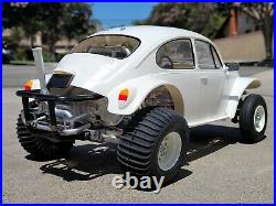 Tamiya 1/10 R/C Sand Scorcher Racing Buggy 2WD ESC Futaba Servo Spektrum Radio