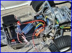 Tamiya 1/10 R/C Sand Scorcher Racing Buggy 2WD ESC Futaba Servo Spektrum Radio