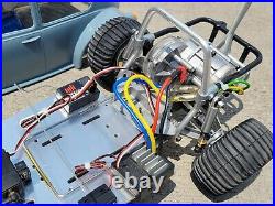 Tamiya 1/10 R/C Sand Scorcher Racing Buggy 2WD ESC Futaba Servo Spektrum Upgrade