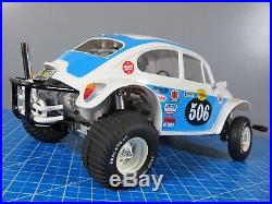 Tamiya 1/10 R/C Sand Scorcher Racing Buggy 2WD ESC Futaba Servo Tactic Radio