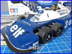 Tamiya 1/10 R/C Tyrrell P34 F-1 Six Wheeler # 49154 Futaba MC230CR ESC Battery