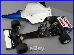 Tamiya 1/10 R/C Williams FW-16 Alaine Prost Sega F1 Race Car Rolling Chassis