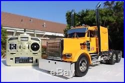 Tamiya 1/14 RC King Hauler Semi Truck + MFC-01 Sound light unit Futaba 2.4GHz