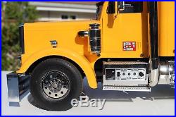 Tamiya 1/14 RC King Hauler Semi Truck + MFC-01 Sound light unit Futaba 2.4GHz