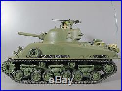 Tamiya 1/16 M4 Sherman 105mm Howitzer Full Option DMD T-05 Unit with Futaba 56014