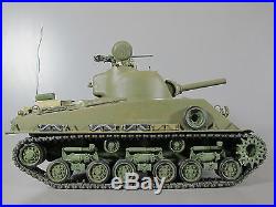Tamiya 1/16 M4 Sherman 105mm Howitzer Full Option DMD T-05 Unit with Futaba 56014