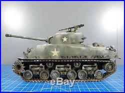 Tamiya 1/16 M4 Sherman Tank 105mm Howitzer Full Option DMD T-05 Unit Futaba