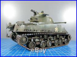 Tamiya 1/16 M4 Sherman Tank 105mm Howitzer Full Option DMD T-05 Unit Futaba