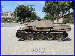 Tamiya 1/16 R/C German Tank Jagdpanther Destroy Full Option DMD T-03 Unit Futaba