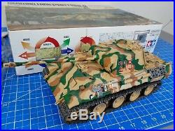 Tamiya 1/25 RC German Tank Pather #56601 DMD Controller Unit T02 + color paint