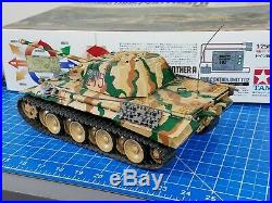 Tamiya 1/25 RC German Tank Pather #56601 DMD Controller Unit T02 + color paint