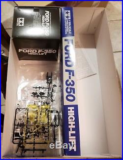 Tamiya 58372 1/10 Ford F350 High-Lift Assembled R/C Kit FUTABA CONTROLLER INCL