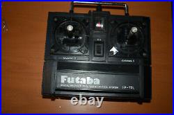 Tamiya Fox Rc Buggy Original Vintage + Futaba Stick Radio Runs Great