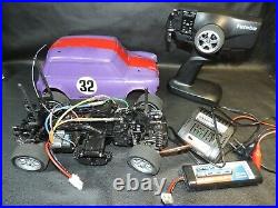 Tamiya M05 Chassis & Mini Cooper Body & Futaba Remote Built Working Kit