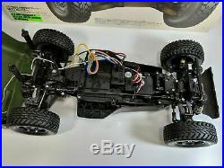 Tamiya M1025 1/12 R/C 4WD Hummer withBox, Futaba Control, Protech 6/7 Cell Charger