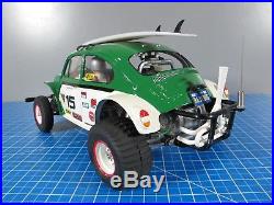 Tamiya RC 1/10 Sand Scorcher Re-release Modified Upgrade Part Futaba Battery RTR