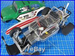 Tamiya RC 1/10 Sand Scorcher Re-release Modified Upgrade Part Futaba Battery RTR
