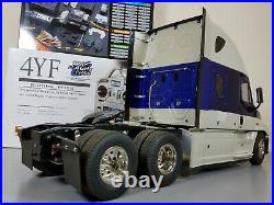 Tamiya RC 1/14 Cascadia Freightliner Truck +MFC-01 Sound LED Unit +Futaba 2.4Ghz